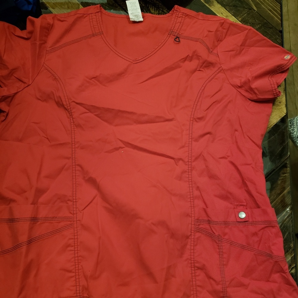 Dickies Scrub Top 3xl